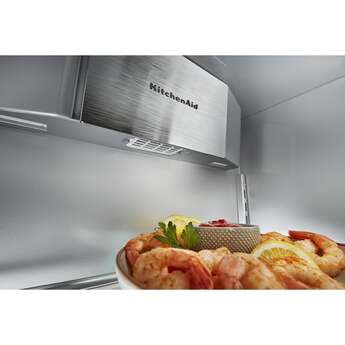 KitchenAid KBSD702MSS 25.1 Cu. Ft. 42" Built-In Side-by-Side Refrigerator Stainless Steel — thumbnail 6