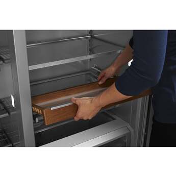 KitchenAid KBSD702MSS 25.1 Cu. Ft. 42" Built-In Side-by-Side Refrigerator Stainless Steel — thumbnail 7