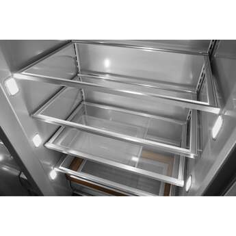 KitchenAid KBSD702MSS 25.1 Cu. Ft. 42" Built-In Side-by-Side Refrigerator Stainless Steel — thumbnail 8