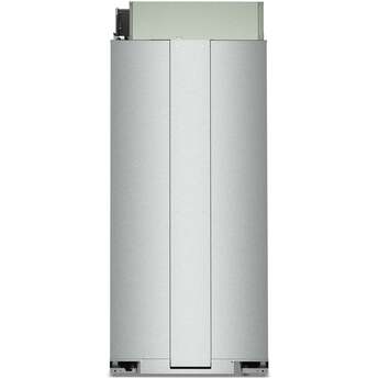 KitchenAid KBSD736SPS 20.8 Cu. Ft. 36" Built-In Side-by-Side Refrigerator features Exterior Water and Ice Dispenser Stainless Steel with PrintShield Finish — thumbnail 2