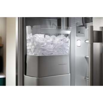 KitchenAid KBSD736SPS 20.8 Cu. Ft. 36" Built-In Side-by-Side Refrigerator features Exterior Water and Ice Dispenser Stainless Steel with PrintShield Finish — thumbnail 7