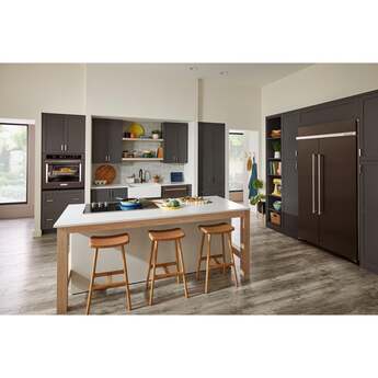 KitchenAid KBSN702MBS 42 Inch Built-In Side by Side Refrigerator Black Stainless Steel with PrintShield Finish — thumbnail 13