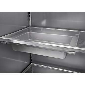 KitchenAid KBSN702MBS 42 Inch Built-In Side by Side Refrigerator Black Stainless Steel with PrintShield Finish — thumbnail 19
