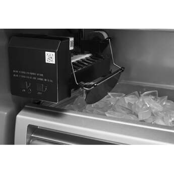 KitchenAid KBSN702MBS 42 Inch Built-In Side by Side Refrigerator Black Stainless Steel with PrintShield Finish — thumbnail 20