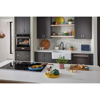 KitchenAid KBSN702MBS 42 Inch Built-In Side by Side Refrigerator Black Stainless Steel with PrintShield Finish — thumbnail 24
