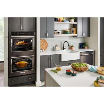 KitchenAid KBSN702MBS 42 Inch Built-In Side by Side Refrigerator Black Stainless Steel with PrintShield Finish — thumbnail 25