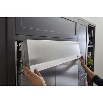 KitchenAid KBSN702MBS 42 Inch Built-In Side by Side Refrigerator Black Stainless Steel with PrintShield Finish — thumbnail 31