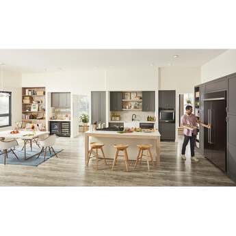 KitchenAid KBSN702MBS 42 Inch Built-In Side by Side Refrigerator Black Stainless Steel with PrintShield Finish — thumbnail 40