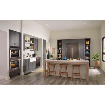 KitchenAid KBSN702MBS 42 Inch Built-In Side by Side Refrigerator Black Stainless Steel with PrintShield Finish — thumbnail 41