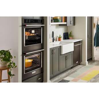KitchenAid KBSN702MBS 42 Inch Built-In Side by Side Refrigerator Black Stainless Steel with PrintShield Finish — thumbnail 44