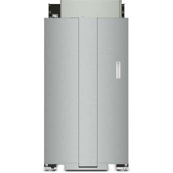 KitchenAid KBSN702MBS 42 Inch Built-In Side by Side Refrigerator Black Stainless Steel with PrintShield Finish — thumbnail 47