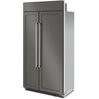 KitchenAid 42 Inch Built-In Side by Side Refrigerator with 25.5 cu. ft. Total Capacity, Automatic Icemaker FreshFlow™ Air Filter, Sabbath Mode and Star-K Certified: Panel Ready