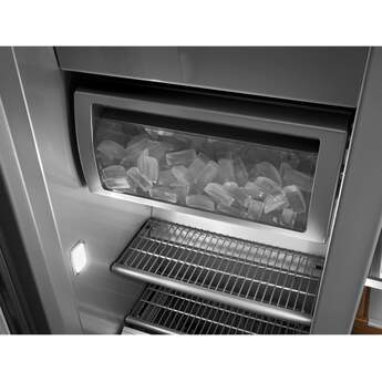 KitchenAid42 Inch Built-In Side by Side Refrigerator with 25.5 cu. ft. Total Capacity, Automatic Icemaker FreshFlow™ Air Filter, Sabbath Mode and Star-K Certified: Stainless Steel with PrintShield Finish — thumbnail 27