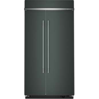 KitchenAid KBSN742SJP 25.5 Cu. Ft. 42" Built-In Side-by-Side Refrigerator Juniper