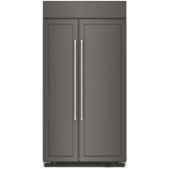KitchenAid KBSN742SPA 25.5 Cu. Ft. 42" Built-In Side-by-Side Refrigerator Panel Ready