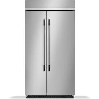 KitchenAid KBSN742SPS 25.5 Cu. Ft. 42" Built-In Side-by-Side Refrigerator Stainless Steel with PrintShield Finish