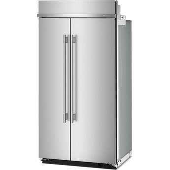 KitchenAid KBSN742SPS 25.5 Cu. Ft. 42" Built-In Side-by-Side Refrigerator Stainless Steel with PrintShield Finish — thumbnail 3