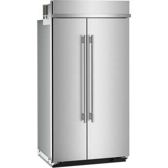 KitchenAid KBSN742SPS 25.5 Cu. Ft. 42" Built-In Side-by-Side Refrigerator Stainless Steel with PrintShield Finish — thumbnail 6