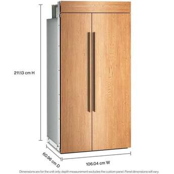 KitchenAid KBSN742TPA 25.5 Cu. Ft. 42