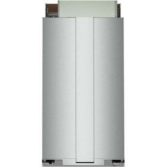 KitchenAid 25.5 Cu. Ft. 42" Built-In Panel-Ready Side-by-Side Refrigerator with Platinum Interior: Panel Ready — thumbnail 3