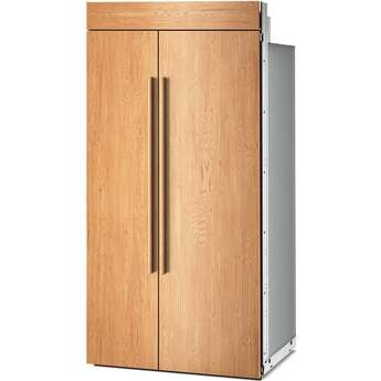 KitchenAid 25.5 Cu. Ft. 42" Built-In Panel-Ready Side-by-Side Refrigerator with Platinum Interior: Panel Ready — thumbnail 8