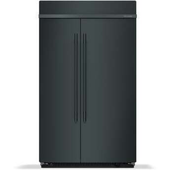KitchenAid KBSN748SJP 30 Cu. Ft. 48" Built-In Side-by-Side Refrigerator Juniper