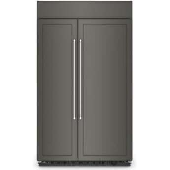 KitchenAid KBSN748SPA 30 Cu. Ft. 48" Built-In Side-by-Side Refrigerator Panel Ready