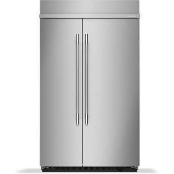 KitchenAid KBSN748SPS 30 Cu. Ft. 48" Built-In Side-by-Side Refrigerator Stainless Steel with PrintShield Finish