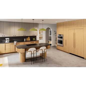 KitchenAid 30 Cu. Ft. 48" Built-In Panel-Ready Side-by-Side Refrigerator with Platinum Interior: Panel Ready — thumbnail 3