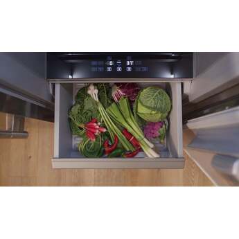 KitchenAid 30 Cu. Ft. 48" Built-In Panel-Ready Side-by-Side Refrigerator with Platinum Interior: Panel Ready — thumbnail 9