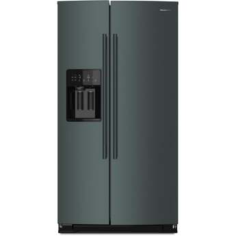 KitchenAid KRSC536RJP 36 Inch Counter Depth Freestanding Side-by-Side Refrigerator Juniper — thumbnail 2