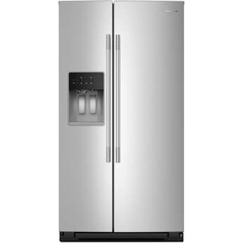 KitchenAid KRSC536RPS 36 Inch Counter Depth Freestanding Side-by-Side Refrigerator Fingerprint Resistant Stainless Steel