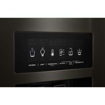 Kitchen Aid KitchenAid 36" 19.8 cu.ft. Fingerprint Resistant Black Stainless Steel Counter D — thumbnail 14