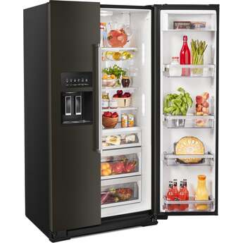 Kitchen Aid KitchenAid 36" 19.8 cu.ft. Fingerprint Resistant Black Stainless Steel Counter D — thumbnail 3