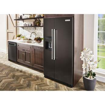 Kitchen Aid KitchenAid 36" 19.8 cu.ft. Fingerprint Resistant Black Stainless Steel Counter D — thumbnail 40