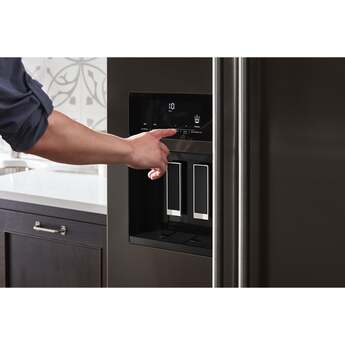 Kitchen Aid KitchenAid 36" 19.8 cu.ft. Fingerprint Resistant Black Stainless Steel Counter D — thumbnail 44