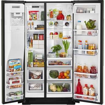 Kitchen Aid KitchenAid 36" 19.8 cu.ft. Fingerprint Resistant Black Stainless Steel Counter D — thumbnail 5