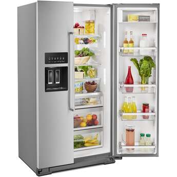 Kitchen Aid KitchenAid 36" 19.8 cu.ft. Fingerprint Resistant Stainless Steel Counter Depth S — thumbnail 17