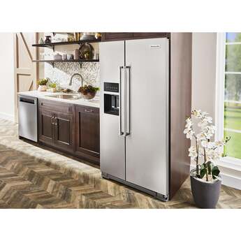 Kitchen Aid KitchenAid 36" 19.8 cu.ft. Fingerprint Resistant Stainless Steel Counter Depth S — thumbnail 22