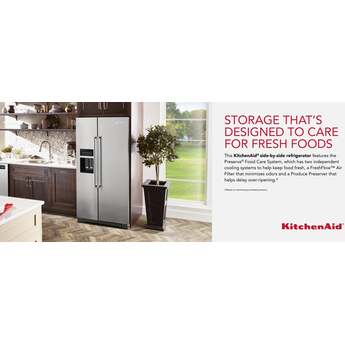 Kitchen Aid KitchenAid 36" 19.8 cu.ft. Fingerprint Resistant Stainless Steel Counter Depth S — thumbnail 30
