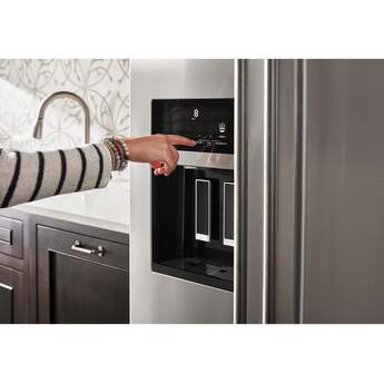 Kitchen Aid KitchenAid 36" 19.8 cu.ft. Fingerprint Resistant Stainless Steel Counter Depth S — thumbnail 34