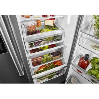 Kitchen Aid KitchenAid 36" 19.8 cu.ft. Fingerprint Resistant Stainless Steel Counter Depth S — thumbnail 45