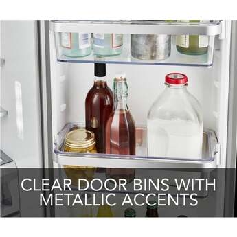 Kitchen Aid KitchenAid 36" 19.8 cu.ft. Fingerprint Resistant Stainless Steel Counter Depth S — thumbnail 5