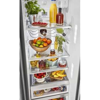 Kitchen Aid KitchenAid 36" 19.8 cu.ft. Fingerprint Resistant Stainless Steel Counter Depth S — thumbnail 6