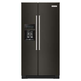Kitchen Aid KitchenAid 36" 22.6 cu.ft. Fingerprint Resistant Black Stainless Steel Counter D