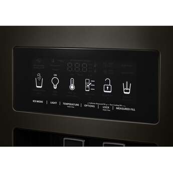 Kitchen Aid KitchenAid 36" 22.6 cu.ft. Fingerprint Resistant Black Stainless Steel Counter D — thumbnail 17