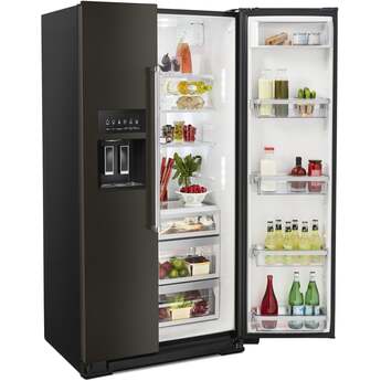 Kitchen Aid KitchenAid 36" 22.6 cu.ft. Fingerprint Resistant Black Stainless Steel Counter D — thumbnail 2
