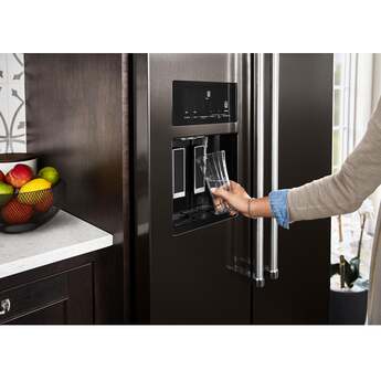 Kitchen Aid KitchenAid 36" 22.6 cu.ft. Fingerprint Resistant Black Stainless Steel Counter D — thumbnail 24