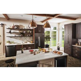 Kitchen Aid KitchenAid 36" 22.6 cu.ft. Fingerprint Resistant Black Stainless Steel Counter D — thumbnail 25