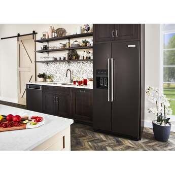Kitchen Aid KitchenAid 36" 22.6 cu.ft. Fingerprint Resistant Black Stainless Steel Counter D — thumbnail 5